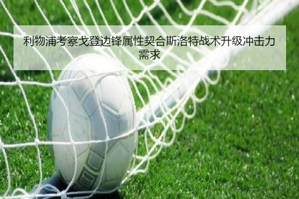 利物浦考察戈登边锋属性契合斯洛特战术升级冲击力需求